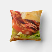 サンドイッチを噛まないでくれ クッション (裏面)