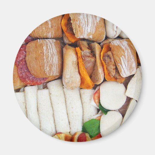 サンドイッチを食べよう！ マグネット (正面)