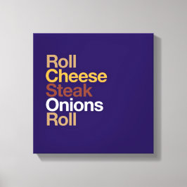 サンドイッチアート キャンバスプリント