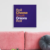 サンドイッチアート キャンバスプリント (インサイチュ (リビング))