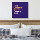 サンドイッチアート キャンバスプリント (インサイチュ (寝室))