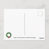 サンドイッチイリノイ1889エンタープライズ風車 ポストカード (裏面)