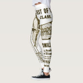 サンドイッチイリノイ1889エンタープライズ風車 レギンス (左)