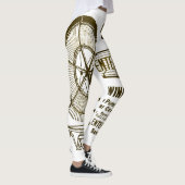 サンドイッチイリノイ1889エンタープライズ風車 レギンス (右)