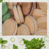 サンドイッチカラフルクッキー キッチンタオル (折り畳み)