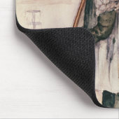 サンドイッチボードの人、Boulevard du Temple 1839年 マウスパッド (コーナー)