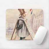サンドイッチボードの人、Boulevard du Temple 1839年 マウスパッド (マウス)