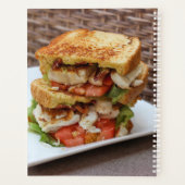 サンドイッチメーカーベーカープランナー プランナー手帳 (裏面)