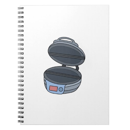 サンドイッチメーカー ノートブック (正面)