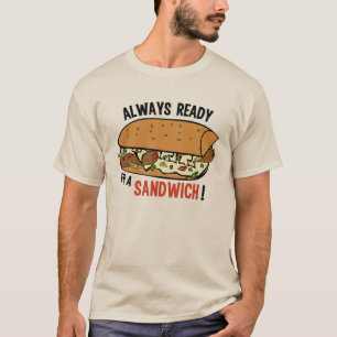 サンドイッチワイシャツ及びジャケット Tシャツ
