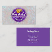 サンドイッチ名刺 名刺 (正面/裏面)