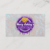 サンドイッチ名刺 名刺 (正面)