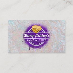 サンドイッチ名刺 名刺