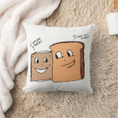 サンドイッチ愛枕 クッション (ブランケット)