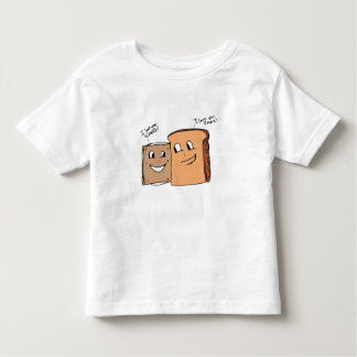 サンドイッチ愛Tシャツ(幼児) トドラーTシャツ