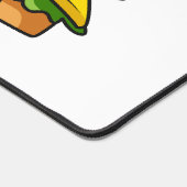 サンドイッチ漫画イラストレーション デスクマット (コーナー)