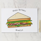 サンドイッチ漫画イラストレーション ペーパーパッド (インサイチュ)