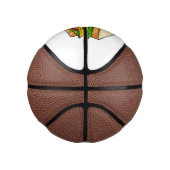 サンドイッチ漫画イラストレーション ミニバスケットボール (右)