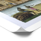 サンドイッチ諸島カイアカコワのタマハマ墓 ポスター (角)