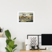 サンドイッチ諸島カイアカコワのタマハマ墓 ポスター (ホームオフィス)