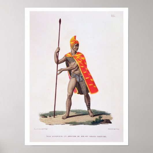 サンドイッチ諸島：州Cの王のオフィス ポスター (正面)