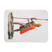 サンドイッチ諸島：州Cの王のオフィス マグネット (横)