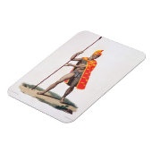 サンドイッチ諸島：州Cの王のオフィス マグネット (左側)