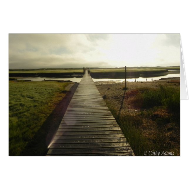 サンドイッチ遊歩道 (正面横)