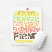 サンドイッチ魔神 マウスパッド (マウス)