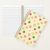 サンドイッチ イエロー ノートブック (内側)