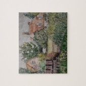 サンドイッチ・イングランドの歴史的な町の堰 ジグソーパズル (縦)