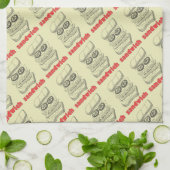 サンドイッチ キッチンタオル (折り畳み)