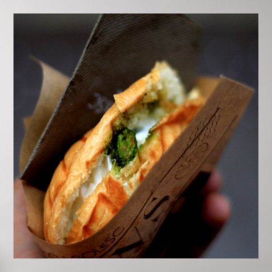 サンドイッチ/グルメキッチンポスター ポスター (正面)