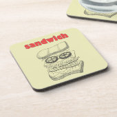 サンドイッチ コースター (左側)