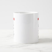 サンドイッチ ジャンボコーヒーマグカップ (正面)