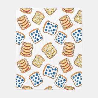 サンドイッチ フリースブランケット