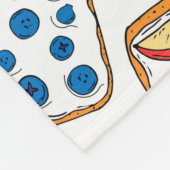 サンドイッチ フリースブランケット (角)