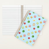 サンドイッチ ブルー ノートブック (内側)