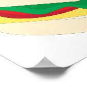 サンドイッチ ポスター (角)