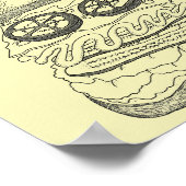 サンドイッチ ポスター (角)