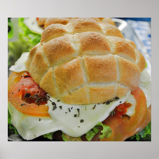 サンドイッチ ポスター