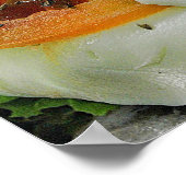 サンドイッチ ポスター (角)