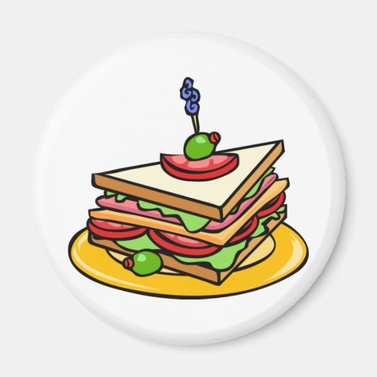 サンドイッチ マグネット (正面)