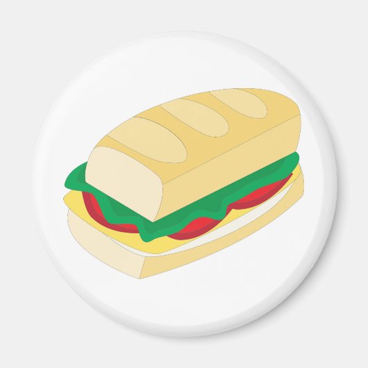サンドイッチ マグネット (正面)