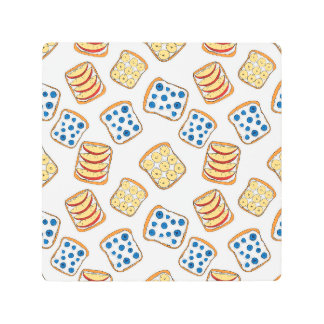 サンドイッチ メタルプリント