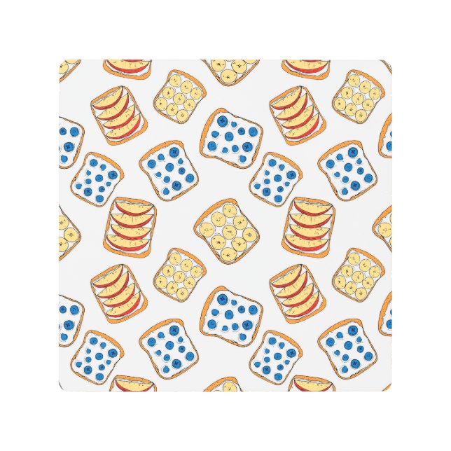 サンドイッチ メタルプリント (正面)