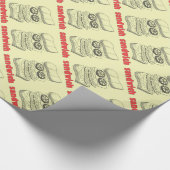 サンドイッチ ラッピングペーパー (角)