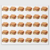 サンドイッチ ラッピングペーパー (フラット)