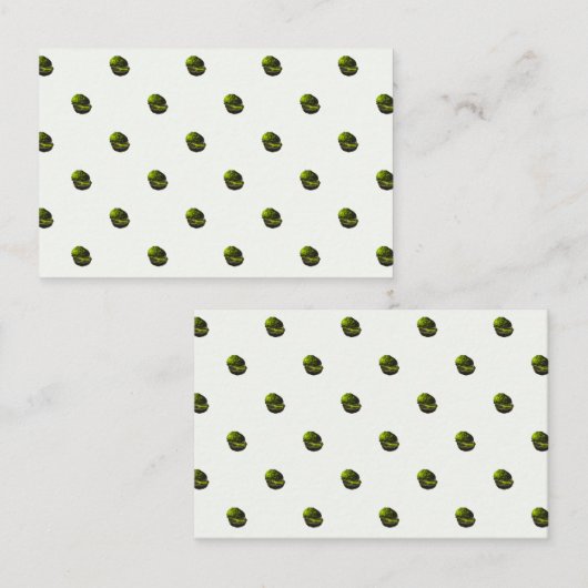 サンドイッチ 名刺 (正面/裏面)