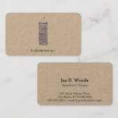 サンドイッチ（小） 名刺 (正面/裏面)